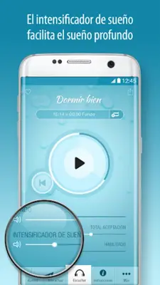 Duerma bien android App screenshot 0