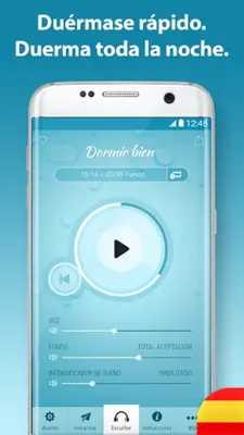 Duerma bien android App screenshot 1